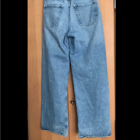 Citizen Of  Humanity Ayla Jeans,Classic Blue Denim Pants - Picture 2 of 8